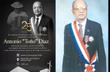 Rendirán homenaje al periodista Antonio Díaz tras 25 años de su partida