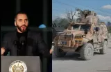 El Salvador despliega 100 soldados en Haití por rescate, según el Miami Herald