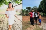 Casa de Suribeth avanza viento en popa; Andrés la conoció y están felices