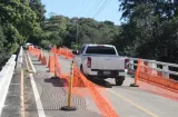 ¡Precaución en Coclé! Limitan paso de camiones en dos puentes tras el sismo
