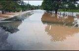 ¡Alerta en Veraguas! Río amenaza con desbordarse en Quebro