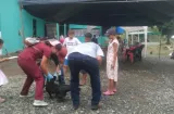 Minsa brinda atención veterinaria a mascotas en albergues de Los Santos