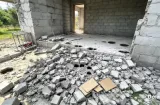 40 casas están inhabitables en San Carlos tras terremoto y la ayuda no llega