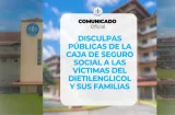 CSS pide perdón a víctimas del dietilenglicol tras 20 años