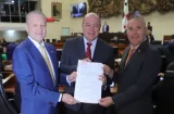 Plantean destinar hasta $550 millones del FAP a damnificados por el terremoto