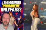 Pablo Padula critica a Telemundo por promover a Gracie Bon