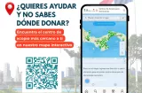 'Mapa de solidaridad' conecta donaciones con afectados por el sismos por el si