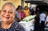 Entre lágrimas y recuerdos, despiden a segunda víctima del terremoto