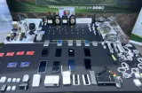 Incautan celulares, pesas digitales y presunta cocaína cerca de La Joyita