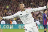 Kylian Mbappé lideró el triunfo del Real Madrid sobre el Barcelona