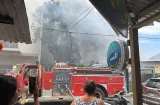 Incendio consume tres apartamentos en Isla Colón