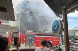 Incendio afecta tres apartamentos en Isla Colón, Bocas del Toro