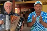 Ulpiano y Balbino se unen en bailes patrios a beneficio de los damnificados