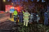 Choques y un atropello cobran la vida de 1cabo y otras 2 personas