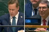 ¡Pelea! Tensión en la Asamblea General de la ONU entre EE.UU. y Cuba