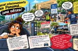 ¡La calle tiene dueño!  La guerra por un estacionamiento en Panamá 