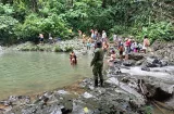 Cierran de forma indefinida La Cascada tras deslave que dejó un policía herido