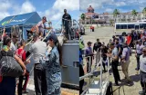 Más de 130 migrantes salen de Colón rumbo a Puerto Obaldía 