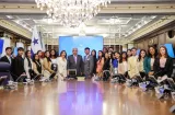 Jóvenes estudiantes ocupan simbólicamente cargos ministeriales en Panamá
