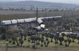 Panameño escapa por una ventana tras brutal choque de trenes en España