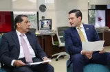 Ventura Vega y embajador de EE. UU. abordan mejoras para las escuelas
