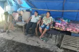 Hacinamiento en albergues del sismo provoca enfermedades en Veraguas