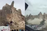 Dos muertos en Turquía al desplomarse una formación rocosa en Capadocia