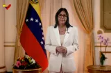 Delcy Rodríguez promete elecciones en Venezuela, pero no le pone fecha
