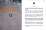 Multa de $500 dólares en el Metro; usuario forzó la puerta para entrar