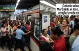 ¡Calvario del Metro! Entre daños, empujones y el sueño que vuelva El Loco