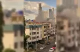 Apartamento estalla en llamas en El Paical