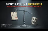 Denunciar por violencia doméstica y mentir puede costarte hasta 8 años