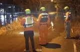 SINAPROC y el SPI realizan monitoreo en Caña por aumento en el nivel del mar