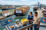 Panamá supera los 1.157 millones de dólares en exportaciones 