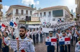 Sudor, plata y redoble: La dura realidad de marchar en noviembre