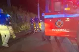 Muere peatón tras ser embestido por dos vehículos en Colón 