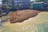 Ordenan paralización total de proyecto por relleno ilegal en Bocas del Toro