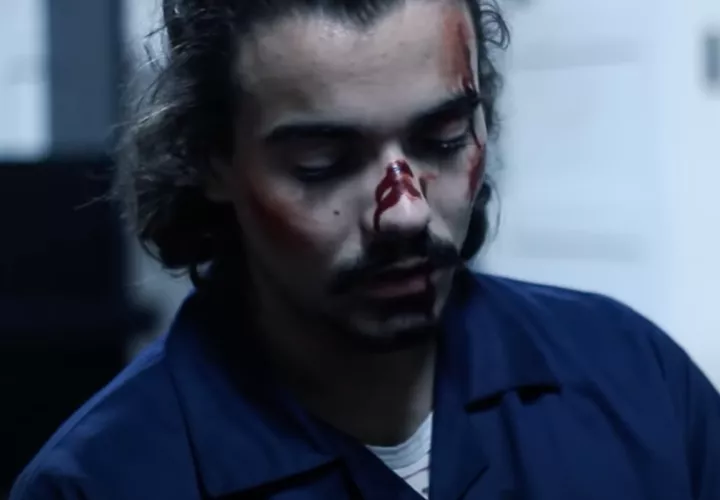 El actor, Samy Ferrenbach.