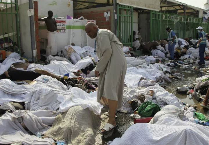 Un día después de la tragedia en La Meca, llueven las acusaciones. EFE