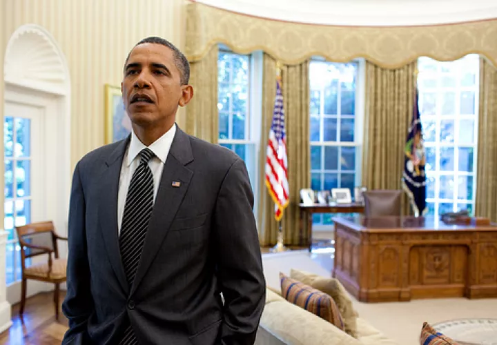 Barack Obama - Foto cortesía de grist.org