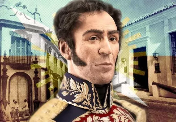 Simón Bolívar - Foto cortesía de www.panorama.com.ve