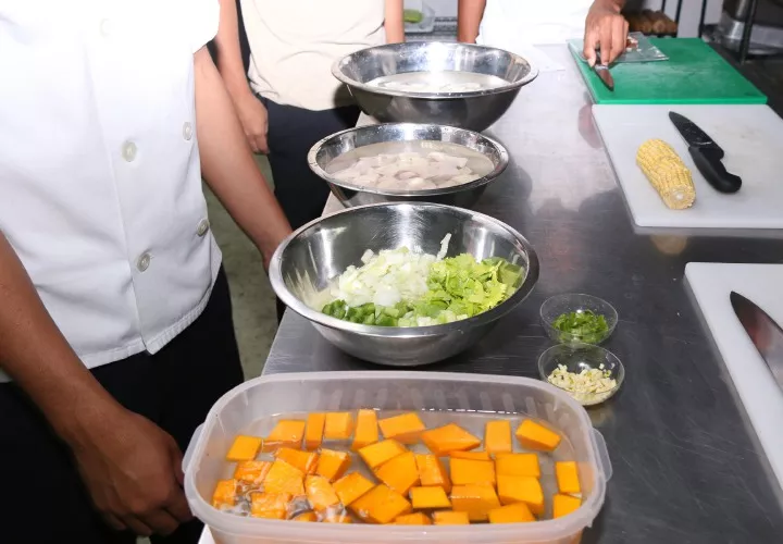 Para los adolescentes del Centro de Cumplimiento de Pacora, que 