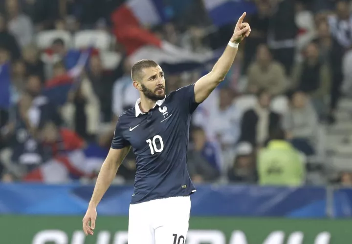 Karim Benzema Foto AP