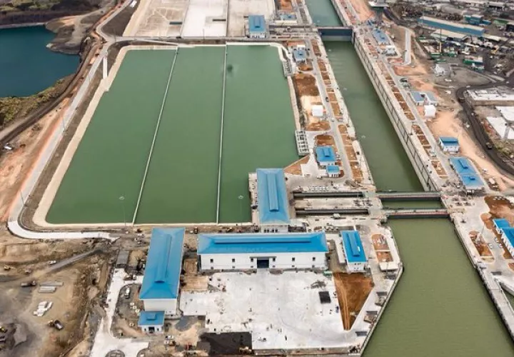 Fase del Canal Ampliado. (Foto: ACP)
