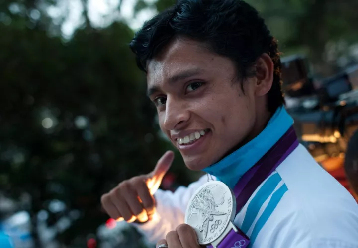 Erick Barrondo Foto EFE