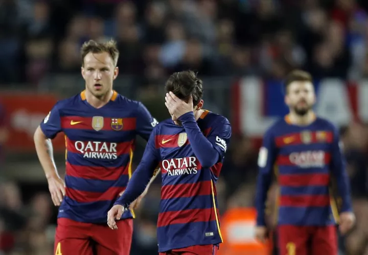 Barcelona viene de perder 2-1 ante Valencia. Foto AP