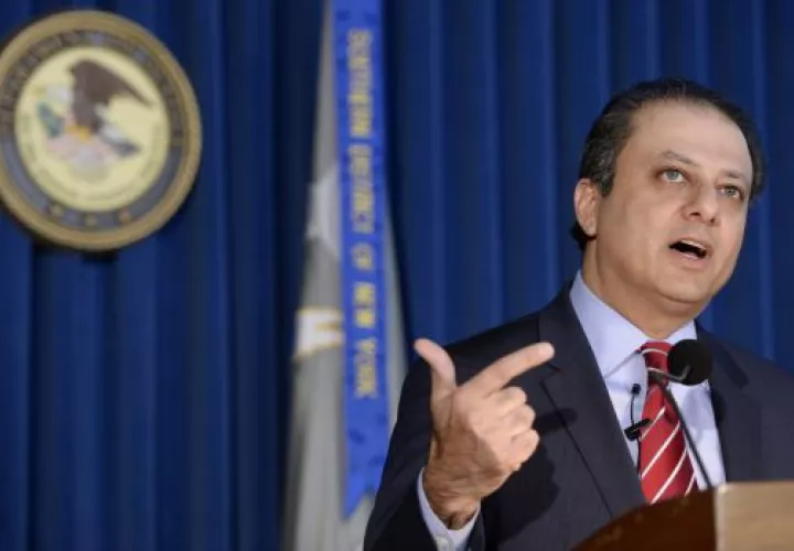 El fiscal Preet Bharara.  /  EFE Archivo