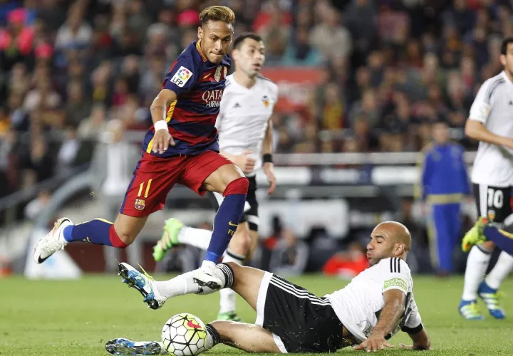 Neymar Jr . Foto EFE