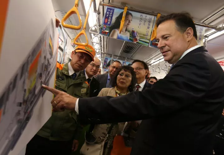 Para el acuerdo de financiamiento para Línea 3 del Metro. La Agencia de Cooperación del Japón (Jica) se bajará del bus con hasta $2,600 millones para construir un monorriel entre Panamá centro y Panamá Oeste. Es un logro de este Gobierno que había comenzado a gestionarse con la administración anterior. 