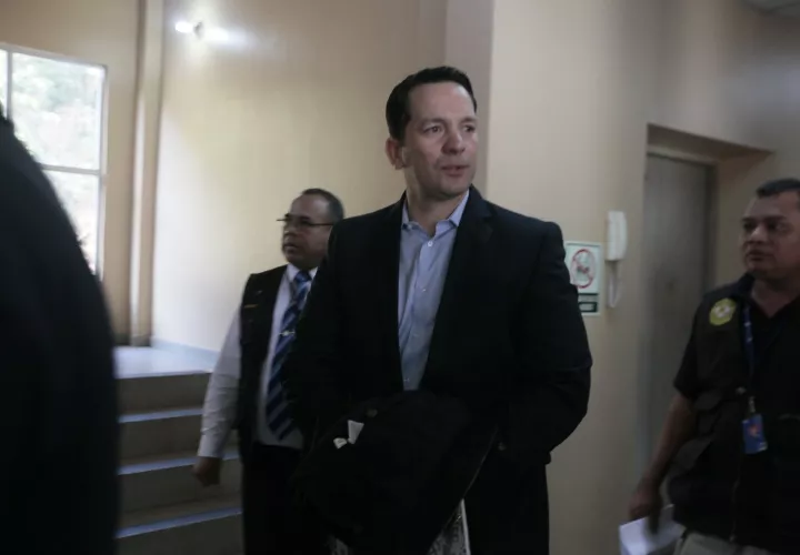 Exministro de Desarrollo Social, Guillermo Ferrufino. Foto Archivo